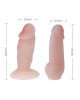Страпон - Baile Jessica Strap On, 10.5 см Страпон - Baile Jessica Strap On, 10.5 см