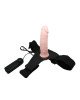 Страпон - Ultra Strap On With Multi-Functional Vibration Страпон - Ultra Strap On With Multi-Functional Vibration