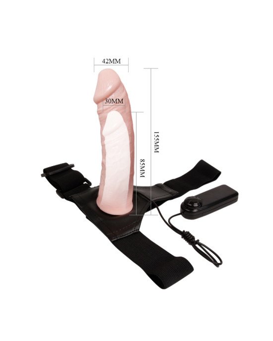 Страпон - Ultra Strap On With Multi-Functional Vibration Страпон - Ultra Strap On With Multi-Functional Vibration