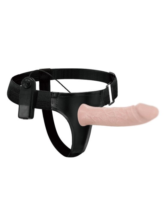 Страпон - Ultra Strap On With Multi-Functional Vibration Страпон - Ultra Strap On With Multi-Functional Vibration