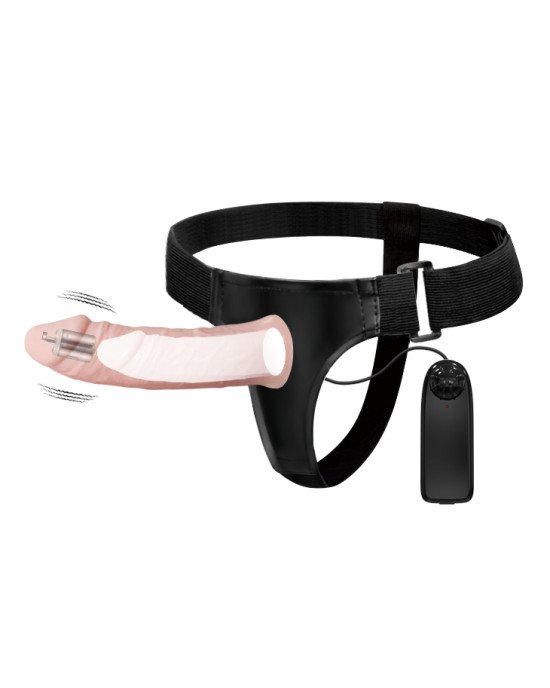 Страпон - Ultra Strap On With Multi-Functional Vibration Страпон - Ultra Strap On With Multi-Functional Vibration