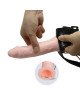 Страпон - Ultra Strap On With Multi-Functional Vibration Страпон - Ultra Strap On With Multi-Functional Vibration
