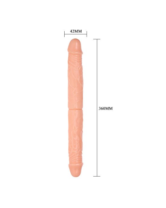 Двосторонній фалоімітатор - Double Dones My Florence Dildo, 36 см Двосторонній фалоімітатор - Double Dones My Florence Dildo, 36 см