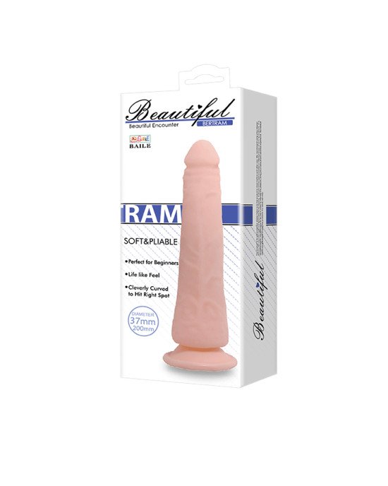 Фалоімітатор - Barbara Ammut Dildo Flesh, 21 см Фалоімітатор - Barbara Ammut Dildo Flesh, 21 см
