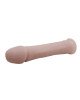 Фалоімітатор без мошонки - The Big Penis String Stimulation, 26 см Фалоімітатор без мошонки - The Big Penis String Stimulation, 26 см
