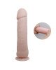 Фалоімітатор без мошонки - The Big Penis String Stimulation, 26 см Фалоімітатор без мошонки - The Big Penis String Stimulation, 26 см