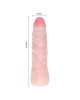 Фалоімітатор - Super Excitement Sextoy Fresh, 16 см