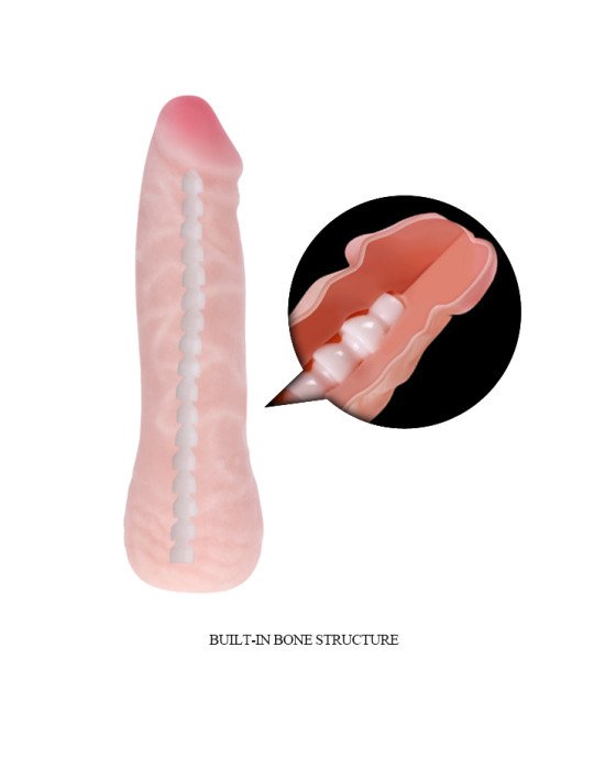 Фалоімітатор - Super Excitement Sextoy Fresh, 16 см