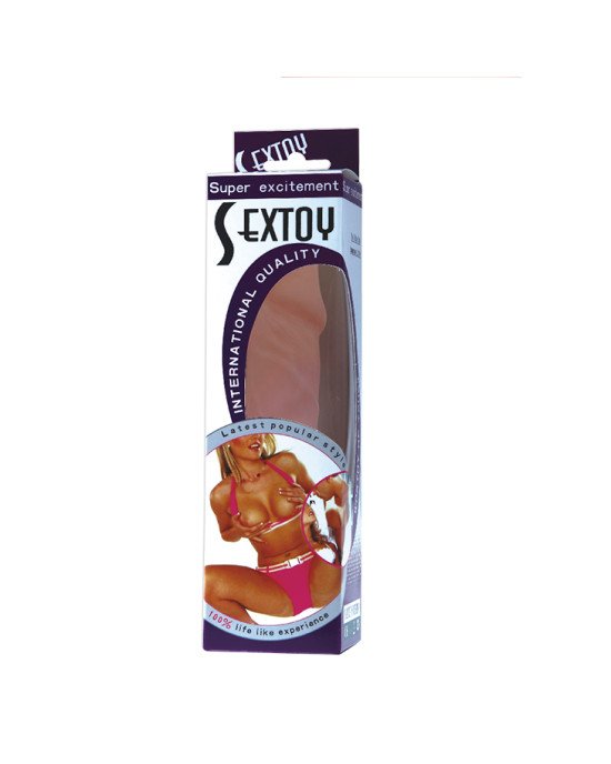 Фалоімітатор - Super Excitement Sextoy Fresh, 16,3 см Фалоімітатор - Super Excitement Sextoy Fresh, 16,3 см