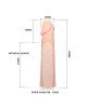 Насадка на член - Silicon Sleeve Enlarger, Flesh 1 Насадка на член - Silicon Sleeve Enlarger, Flesh 1