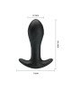Анальна пробка - Pretty Love Anal Plug Massager Black Анальна пробка - Pretty Love Anal Plug Massager Black