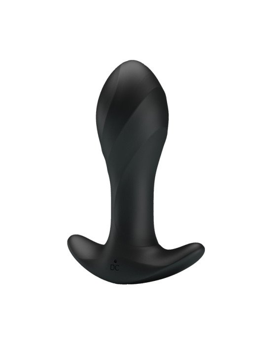 Анальна пробка - Pretty Love Anal Plug Massager Black Анальна пробка - Pretty Love Anal Plug Massager Black