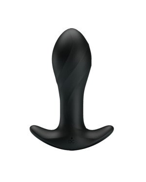 Анальна пробка - Pretty Love Anal Plug Massager Black Анальна пробка - Pretty Love Anal Plug Massager Black