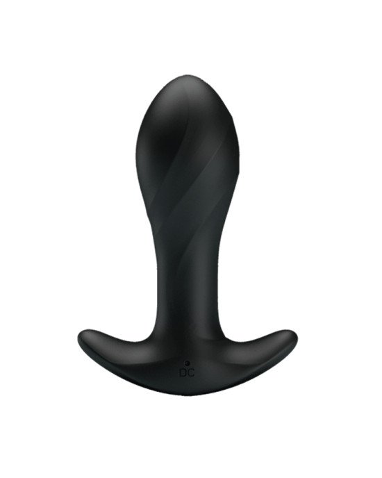 Анальна пробка - Pretty Love Anal Plug Massager Black Анальна пробка - Pretty Love Anal Plug Massager Black