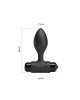 Анальна пробка - Pretty Love Vibra Butt Plug Black Анальна пробка - Pretty Love Vibra Butt Plug Black