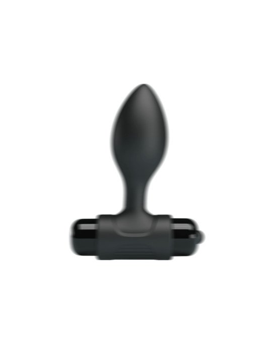 Анальна пробка - Pretty Love Vibra Butt Plug Black Анальна пробка - Pretty Love Vibra Butt Plug Black
