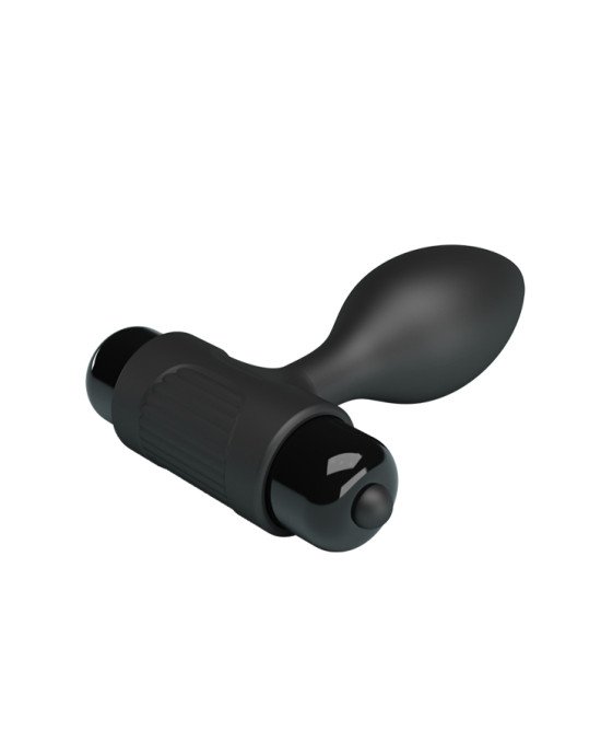 Анальна пробка - Pretty Love Vibra Butt Plug Black Анальна пробка - Pretty Love Vibra Butt Plug Black