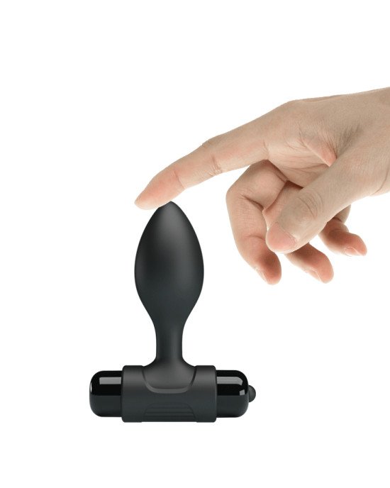 Анальна пробка - Pretty Love Vibra Butt Plug Black Анальна пробка - Pretty Love Vibra Butt Plug Black