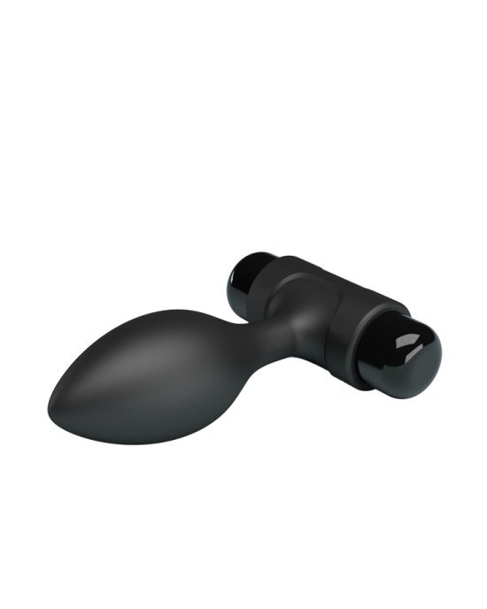 Анальна пробка - Pretty Love Vibra Butt Plug Black Анальна пробка - Pretty Love Vibra Butt Plug Black