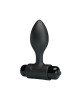 Анальна пробка - Pretty Love Vibra Butt Plug Black Анальна пробка - Pretty Love Vibra Butt Plug Black