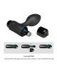 Анальна пробка - Pretty Love Vibra Butt Plug Black Анальна пробка - Pretty Love Vibra Butt Plug Black