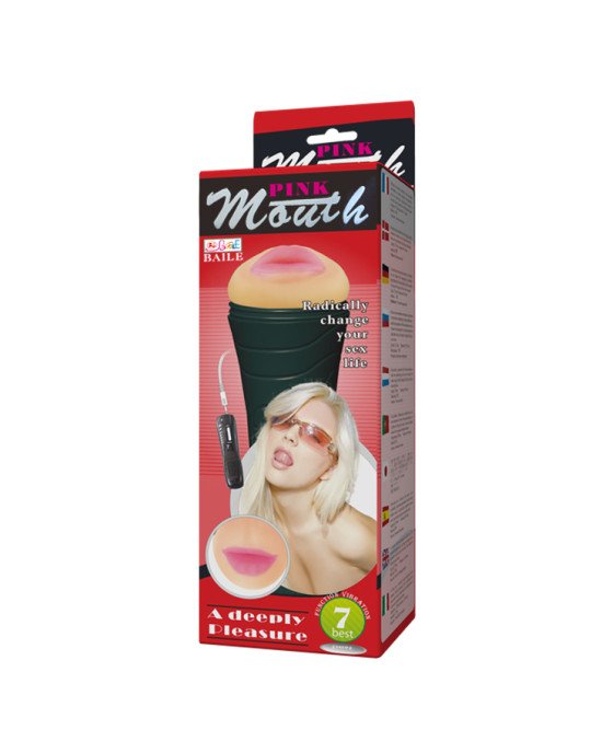 Мастурбатор - Masturbator Cup, Vibration Mouth