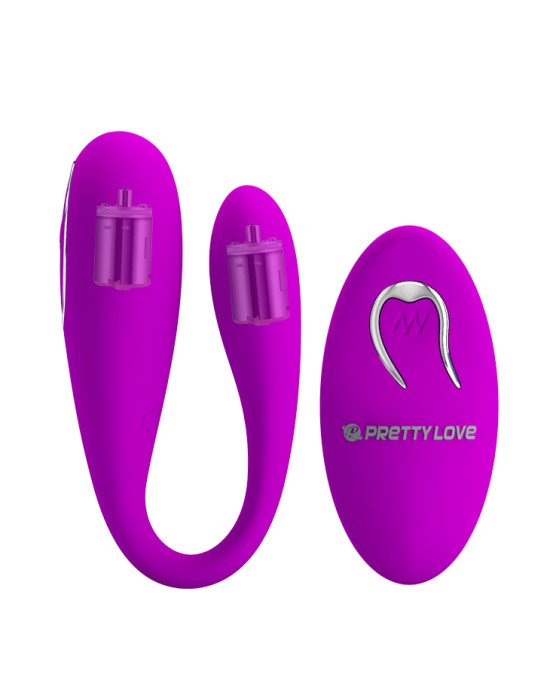 Вібратор - Pretty Love Algernon Stimulator Purple