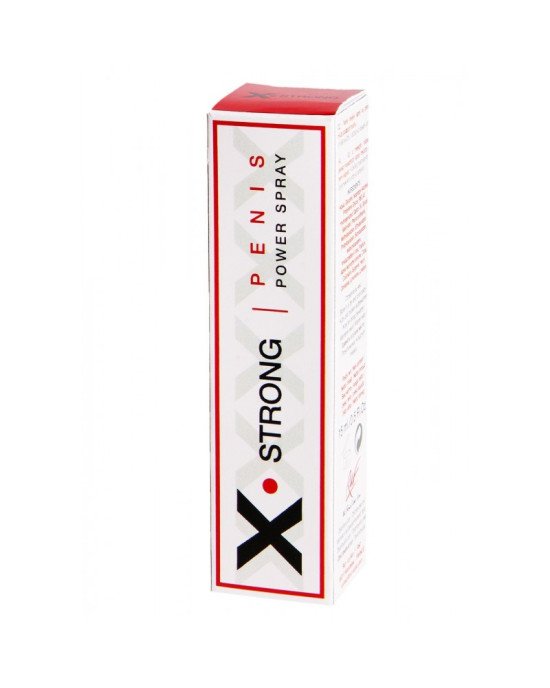Спрей - X-Strong - Penis Power Spray, 15 мл Спрей - X-Strong - Penis Power Spray, 15 мл