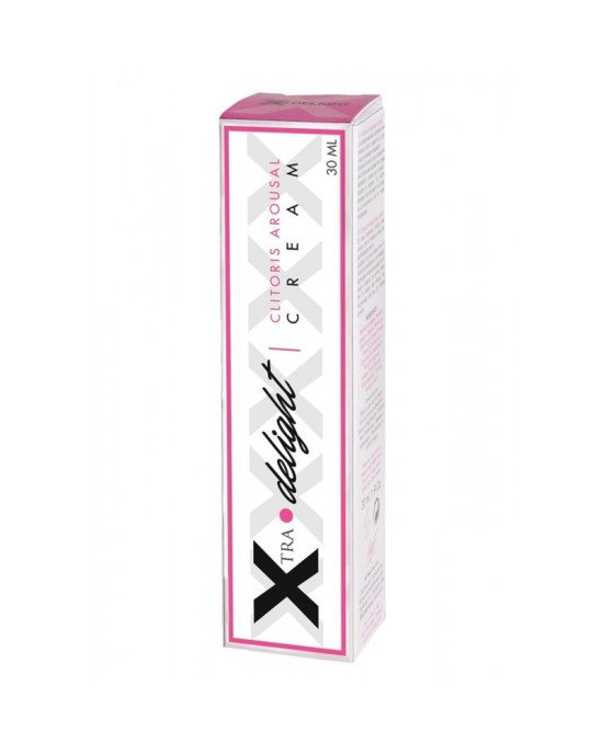 Крем - X-Delight Clitoris Arousal Cream, 30 мл Крем - X-Delight Clitoris Arousal Cream, 30 мл
