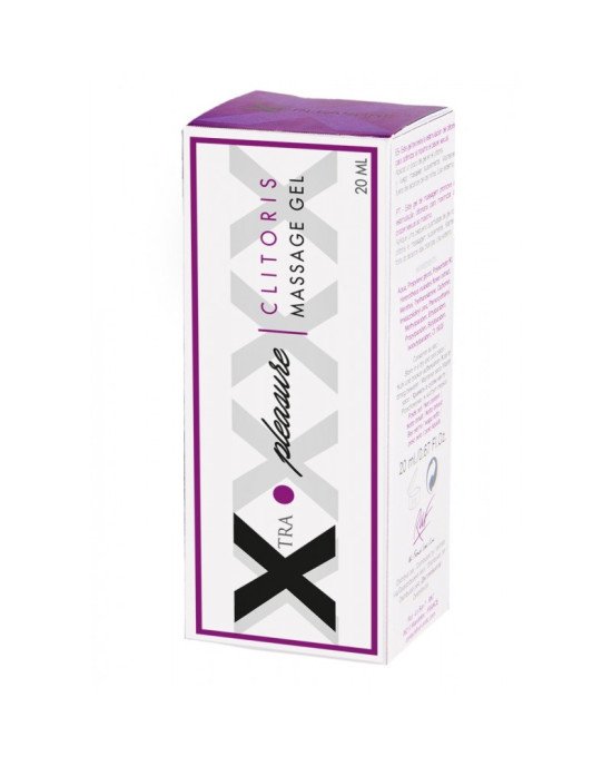 Крем - X-Pleasure Clitoris Massage Gel, 20 мл Крем - X-Pleasure Clitoris Massage Gel, 20 мл