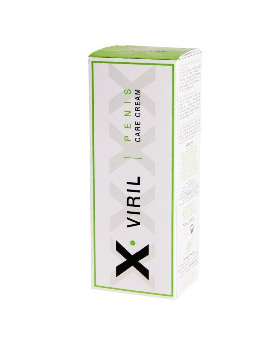 Крем - X-Viril Penis Care Cream, 75 мл Крем - X-Viril Penis Care Cream, 75 мл