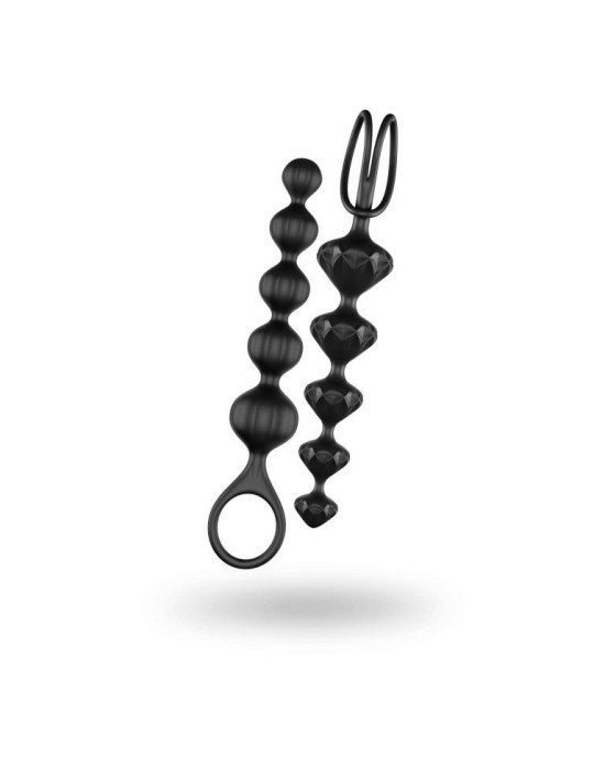 Анальний ланцюжок - Satisfyer Beads Black Анальний ланцюжок - Satisfyer Beads Black