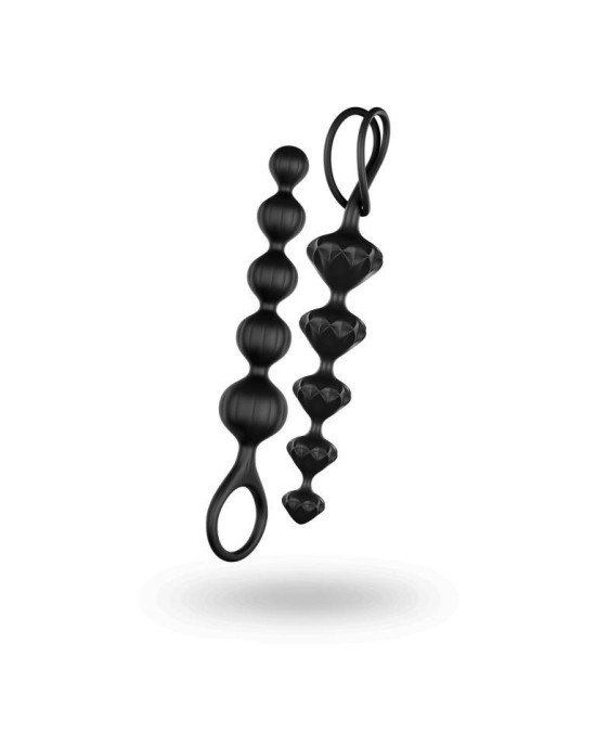 Анальний ланцюжок - Satisfyer Beads Black Анальний ланцюжок - Satisfyer Beads Black