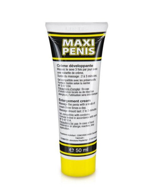 Крем - Maxi Penis, 50 мл Крем - Maxi Penis, 50 мл