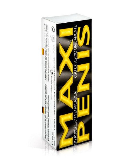 Крем - Maxi Penis, 50 мл Крем - Maxi Penis, 50 мл