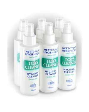 Догляд за іграшками і латексом - Toys Cleaner Lubrix, 125 мл
