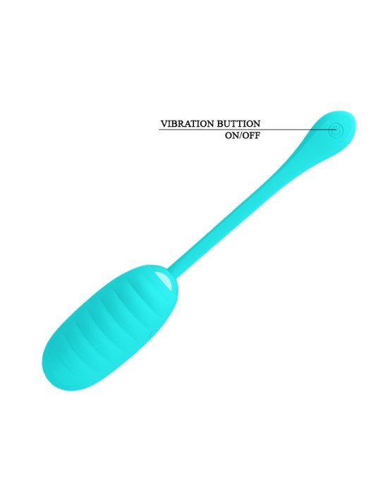 Віброяйце - Pretty Love Kirk Vibrating Egg Mint Віброяйце - Pretty Love Kirk Vibrating Egg Mint