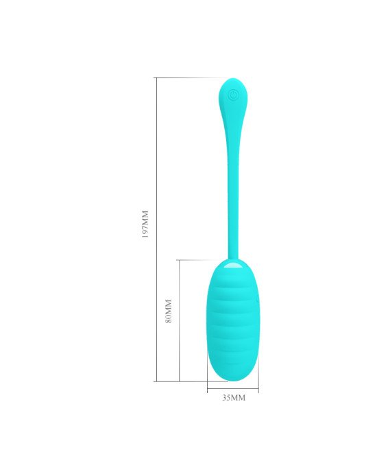 Віброяйце - Pretty Love Kirk Vibrating Egg Mint Віброяйце - Pretty Love Kirk Vibrating Egg Mint