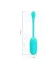 Віброяйце - Pretty Love Kirk Vibrating Egg Mint Віброяйце - Pretty Love Kirk Vibrating Egg Mint