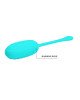 Віброяйце - Pretty Love Kirk Vibrating Egg Mint Віброяйце - Pretty Love Kirk Vibrating Egg Mint