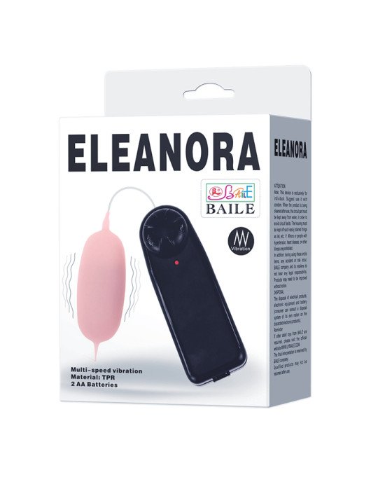 Віброяйце - Eleanora Vibrating Egg Flesh Віброяйце - Eleanora Vibrating Egg Flesh