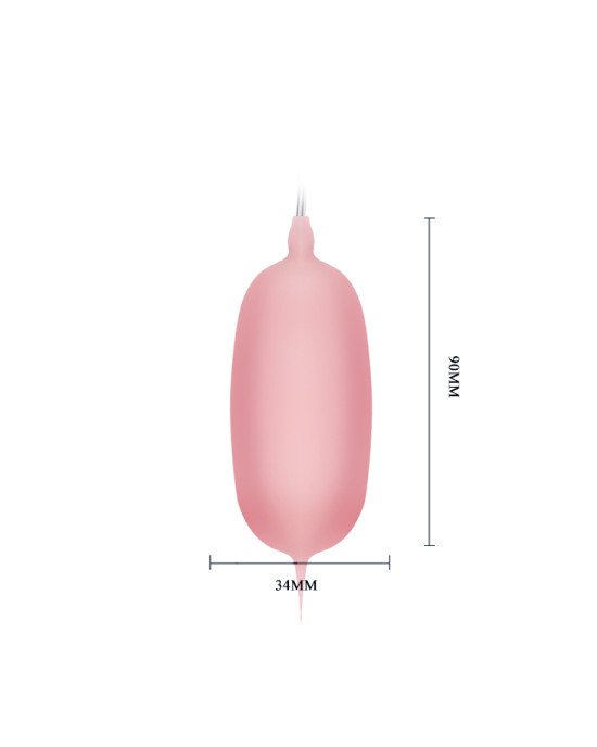 Віброяйце - Eleanora Vibrating Egg Flesh Віброяйце - Eleanora Vibrating Egg Flesh