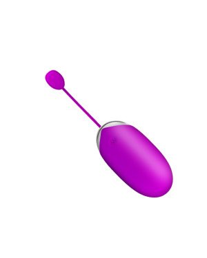 Віброяйце - Pretty Love Abner Vibrating Egg Purple (App) Віброяйце - Pretty Love Abner Vibrating Egg Purple (App)