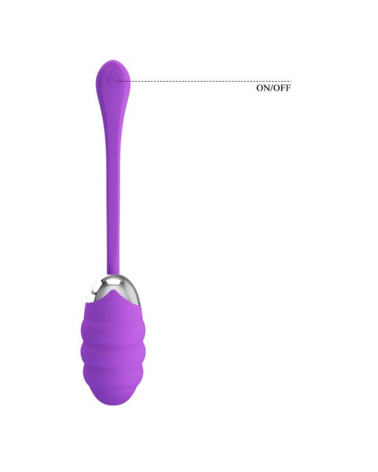 Віброяйце - Pretty Love Franklin Vibrating Egg Purple