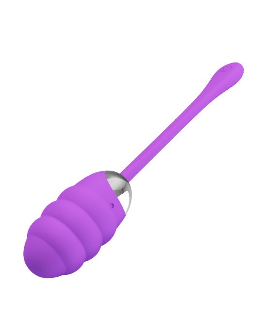 Віброяйце - Pretty Love Franklin Vibrating Egg Purple