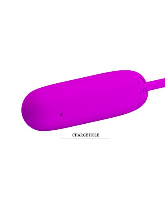 Віброяйце - Pretty Love Joyce Vibrating Egg Pink Віброяйце - Pretty Love Joyce Vibrating Egg Pink