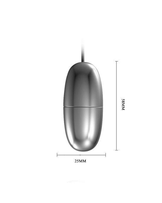 Віброяйце - Vibra Egg Silver Віброяйце - Vibra Egg Silver