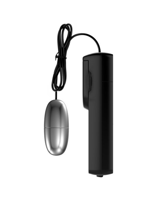 Віброяйце - Vibra Egg Silver Віброяйце - Vibra Egg Silver