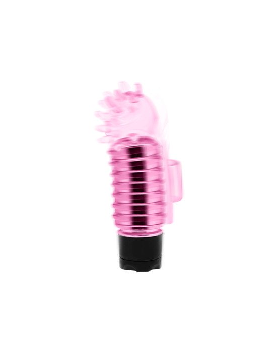 Насадка на палець - Finger Vibrator Pink, 7,6 см Насадка на палець - Finger Vibrator Pink, 7,6 см