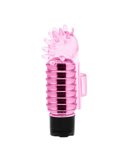 Насадка на палець - Finger Vibrator Pink, 7,6 см Насадка на палець - Finger Vibrator Pink, 7,6 см